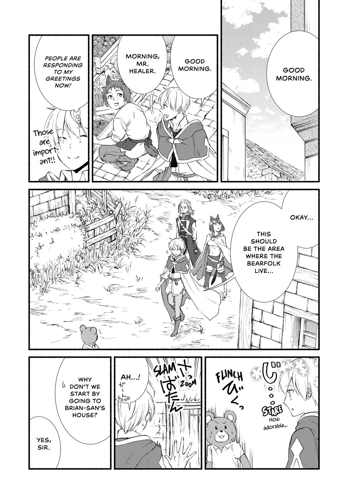 Read The Great Cleric Manga Online