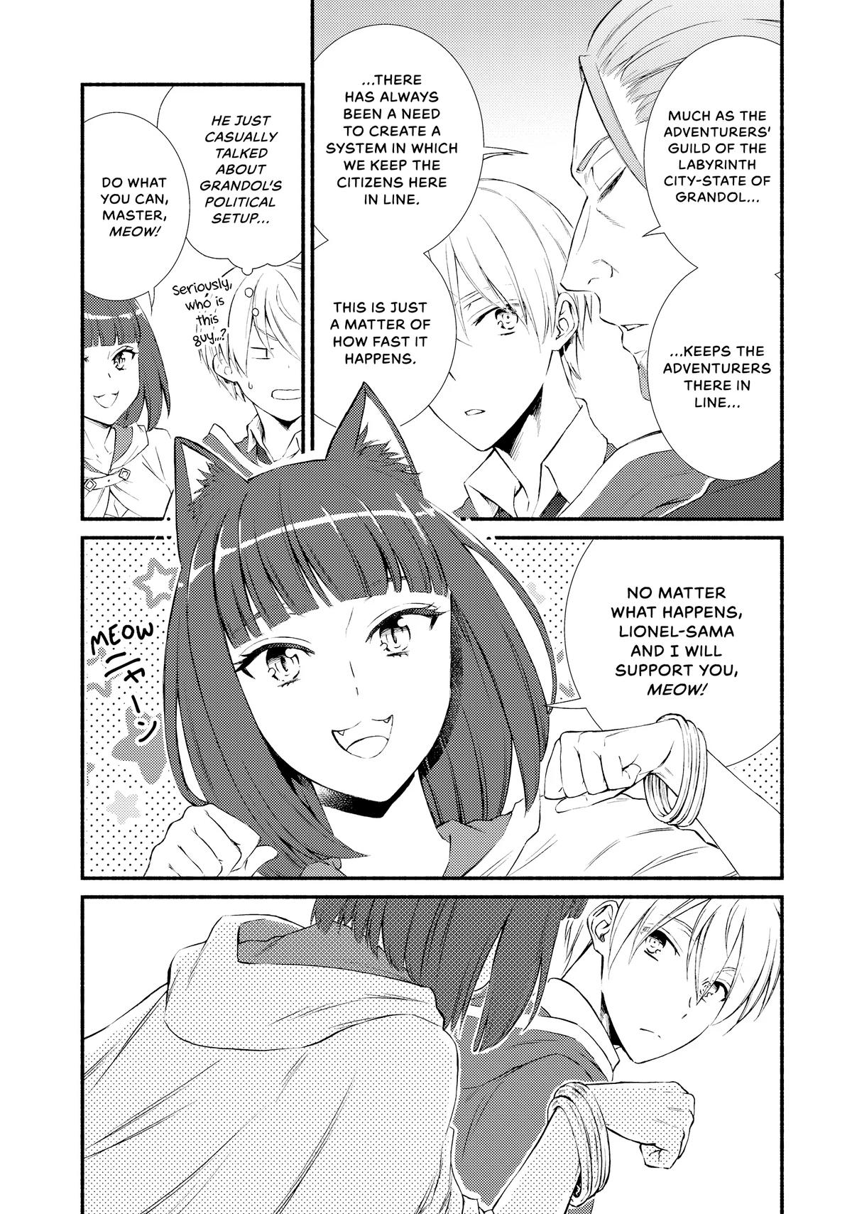 Read The Great Cleric Manga Online