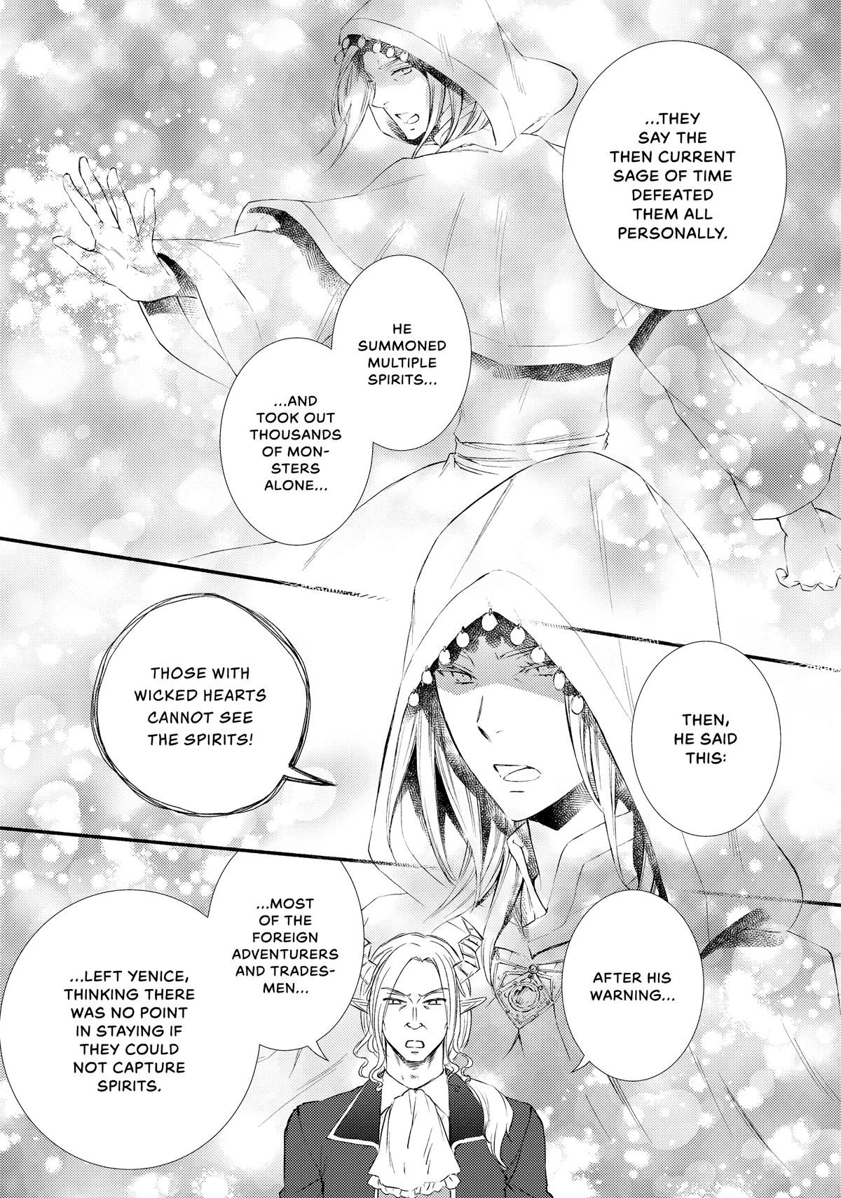 Read The Great Cleric Manga Online