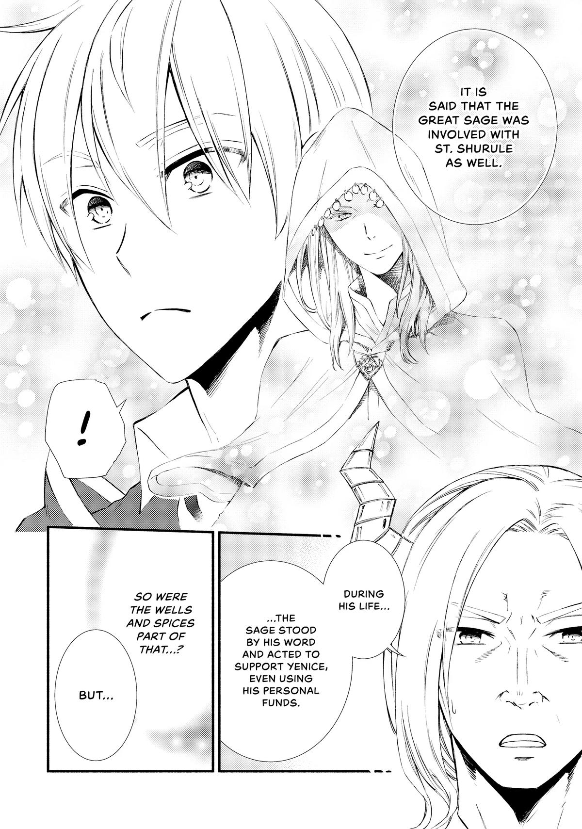 Read The Great Cleric Manga Online