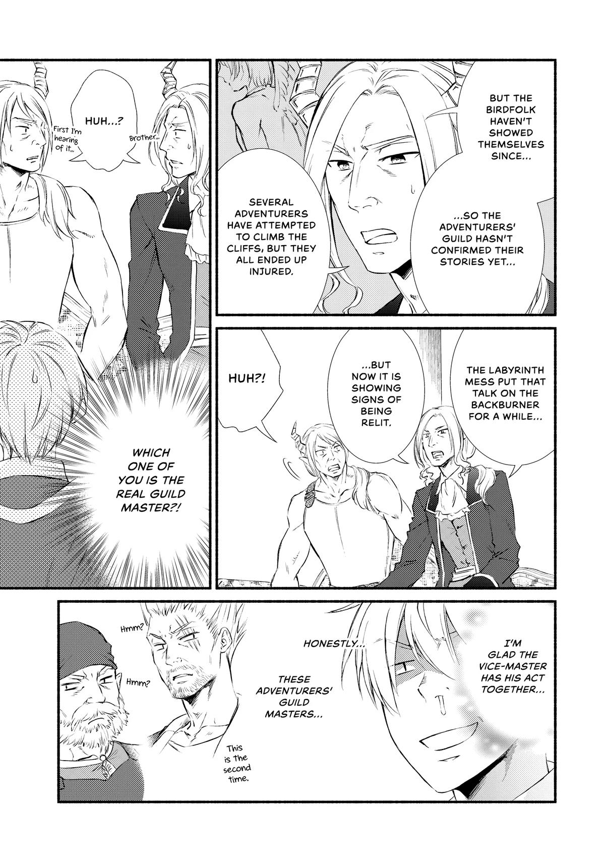 Read The Great Cleric Manga Online