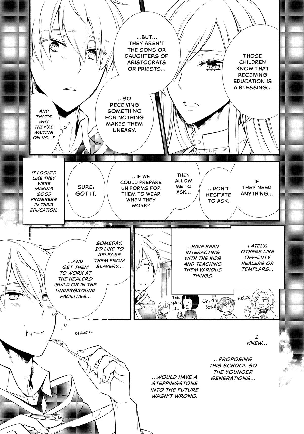 Read The Great Cleric Manga Online