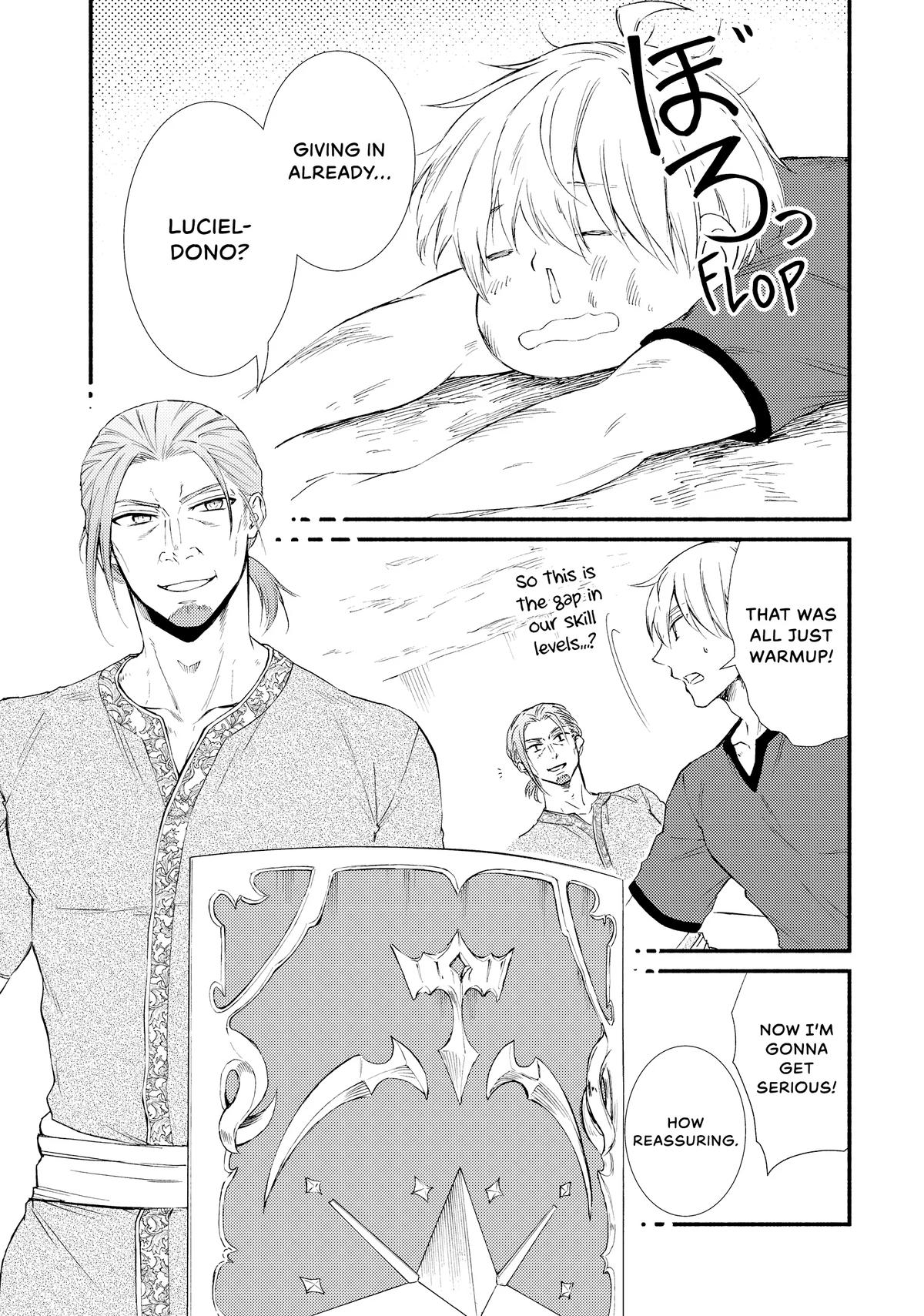 Read The Great Cleric Manga Online