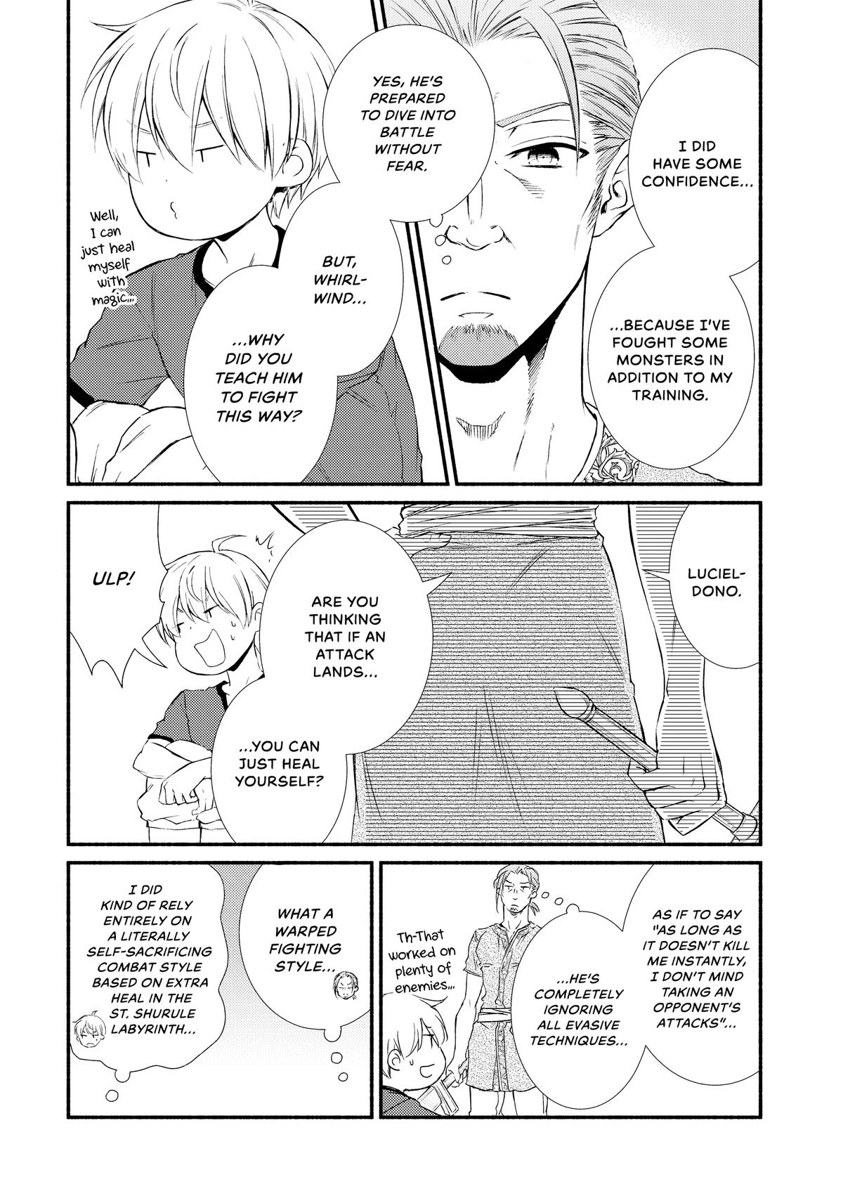 Read The Great Cleric Manga Online