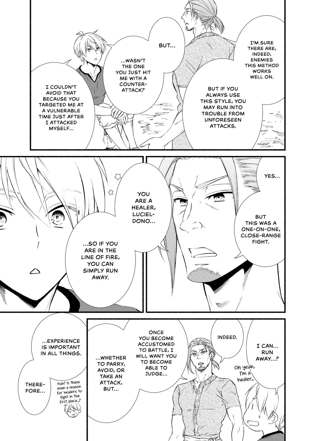 Read The Great Cleric Manga Online