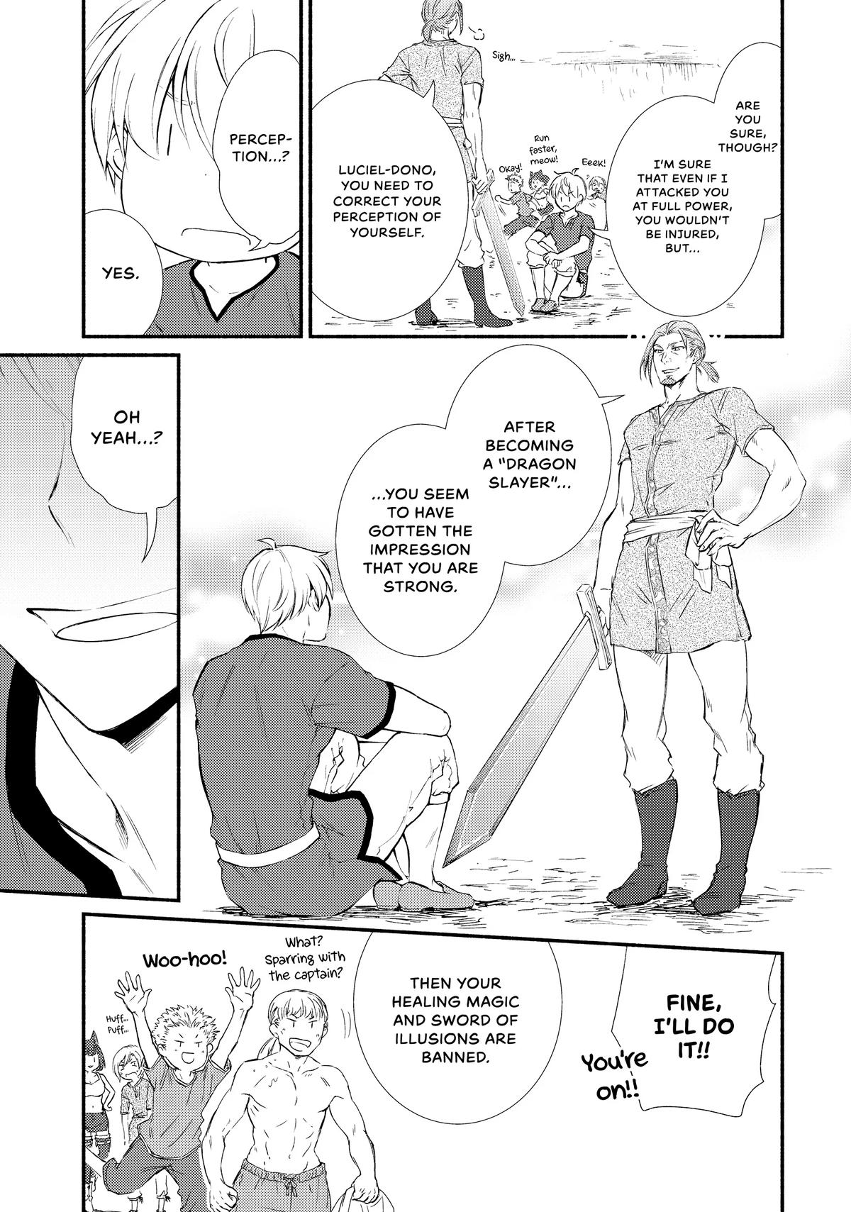 Read The Great Cleric Manga Online