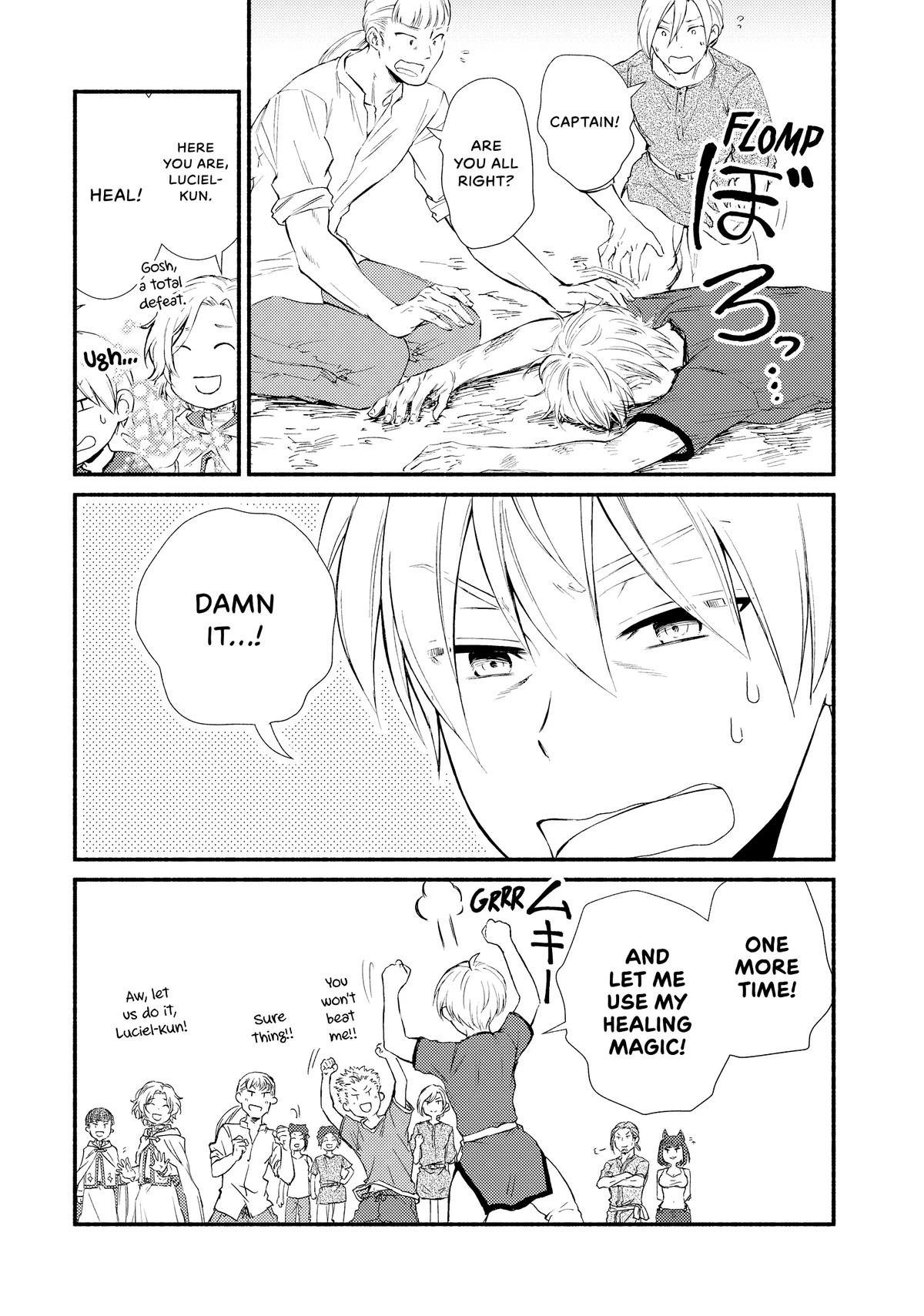 Read The Great Cleric Manga Online