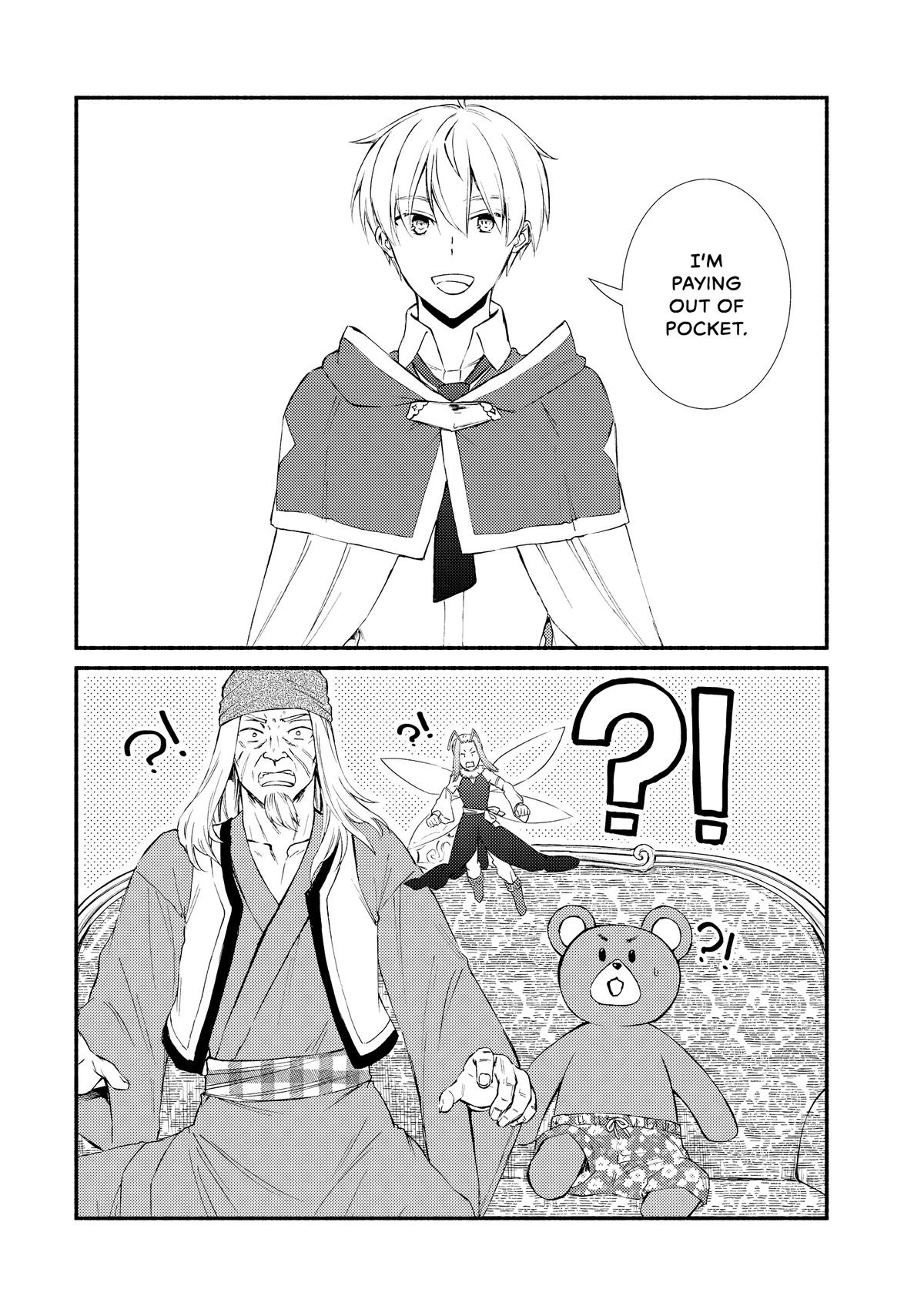 Read The Great Cleric Manga Online