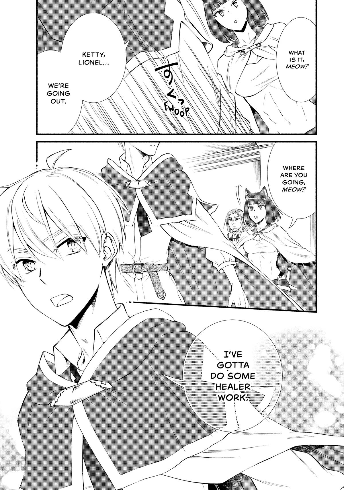 Read The Great Cleric Manga Online