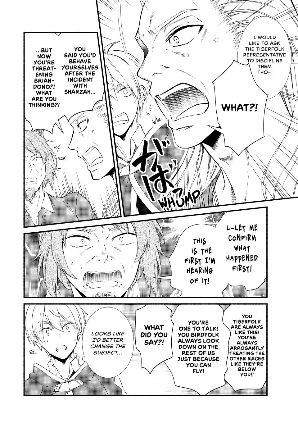 Read The Great Cleric Manga Online