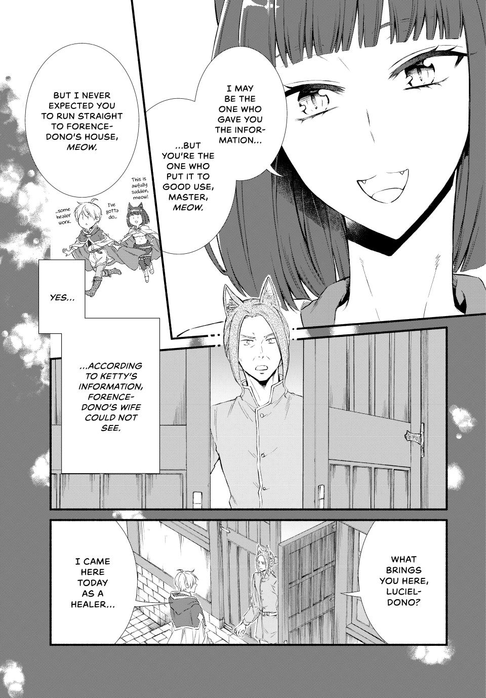 Read The Great Cleric Manga Online