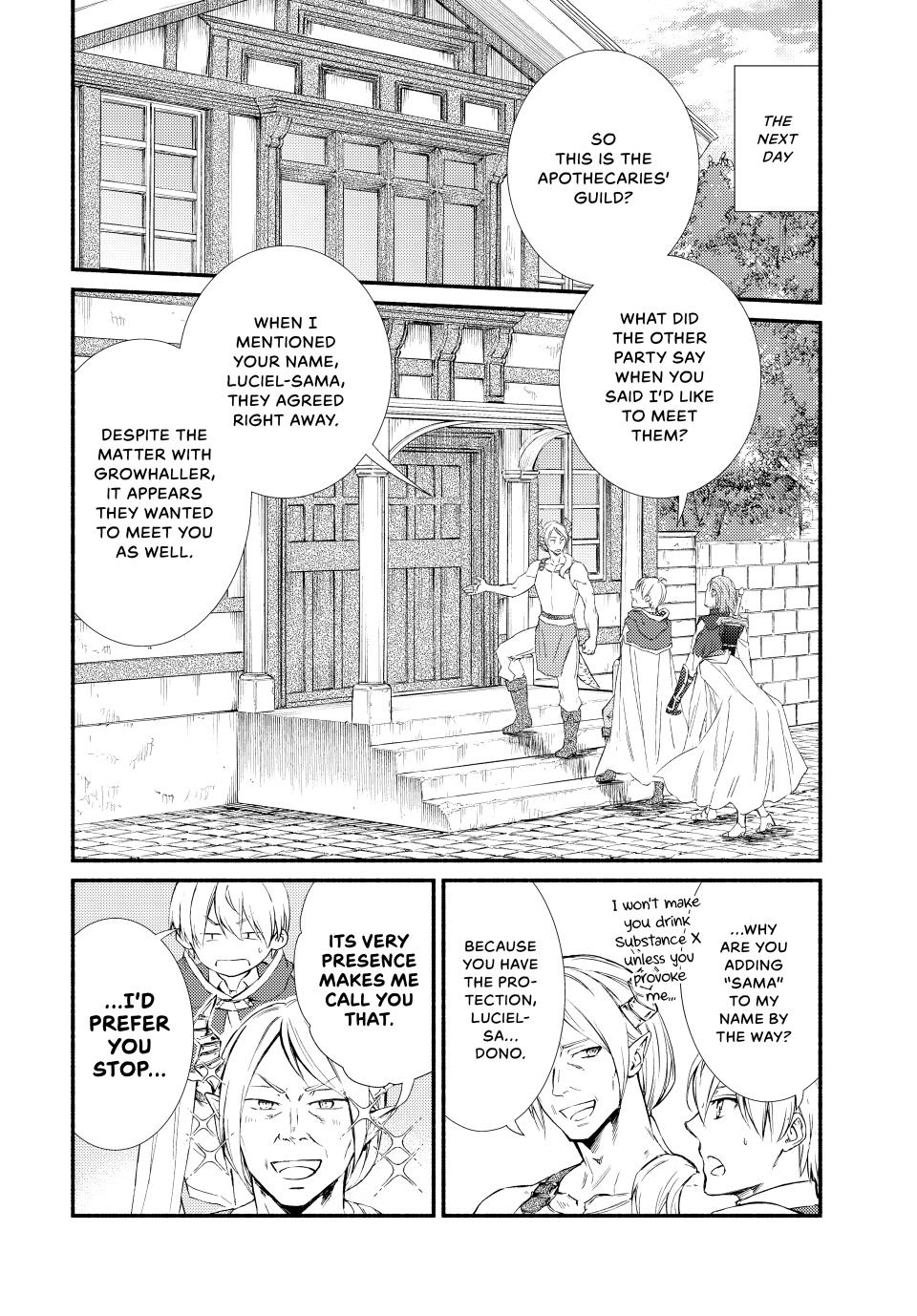 Read The Great Cleric Manga Online