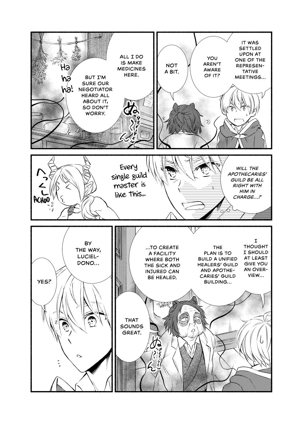 Read The Great Cleric Manga Online