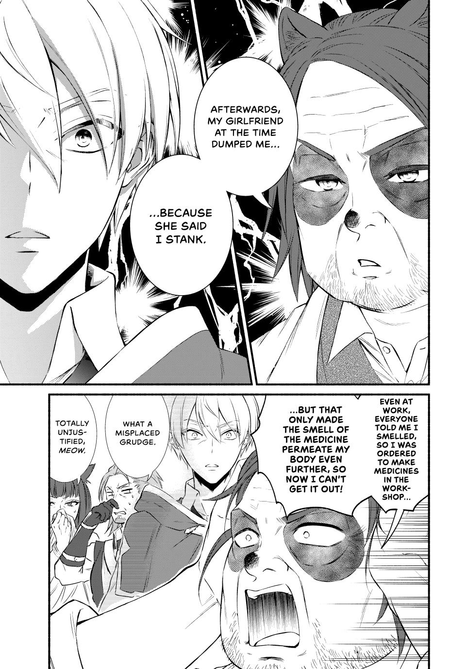 Read The Great Cleric Manga Online