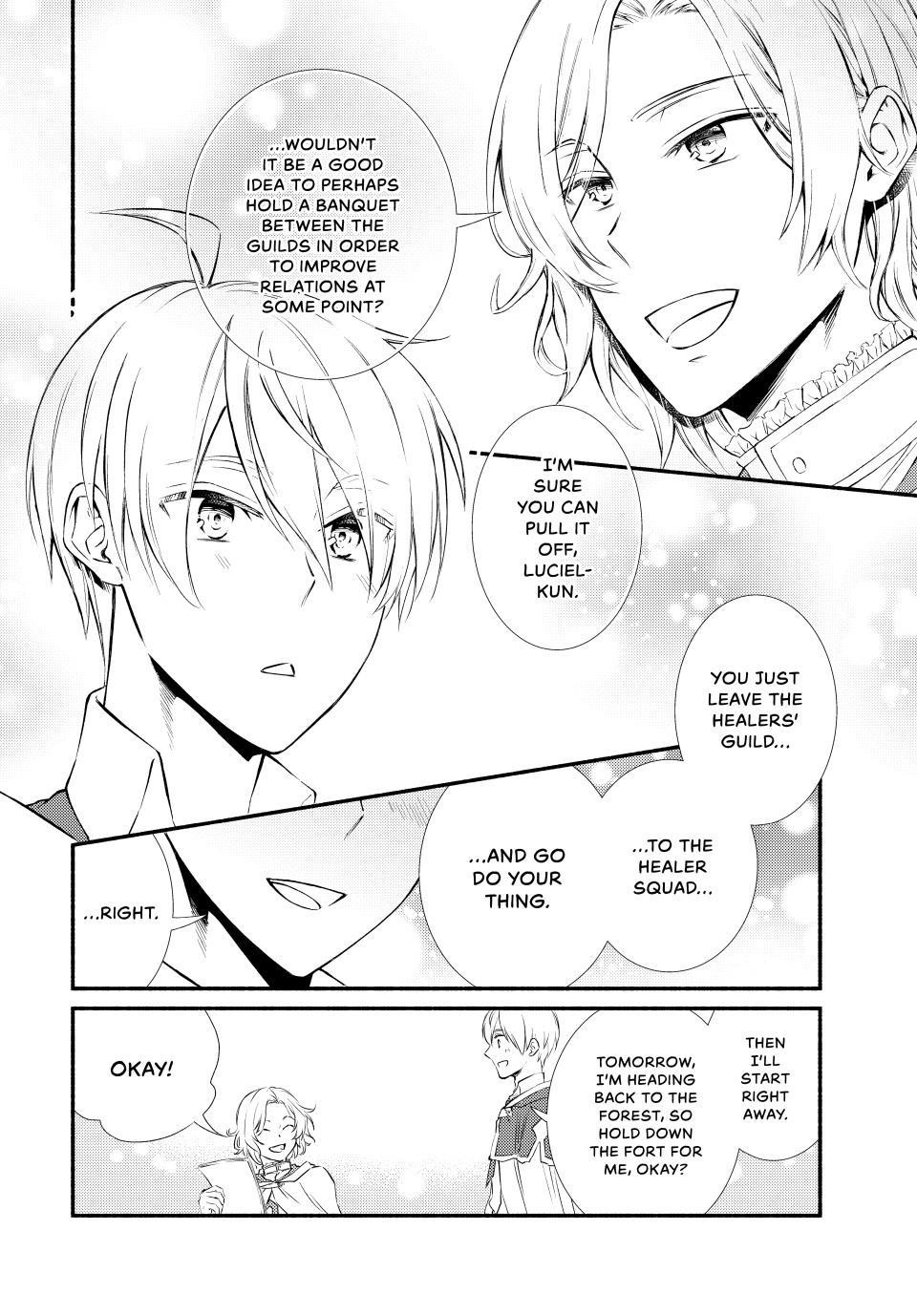 Read The Great Cleric Manga Online