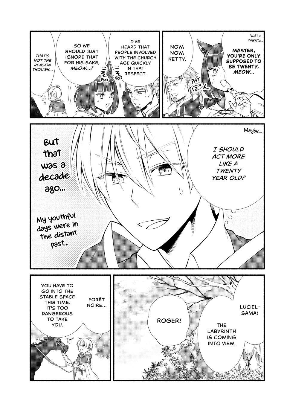 Read The Great Cleric Manga Online