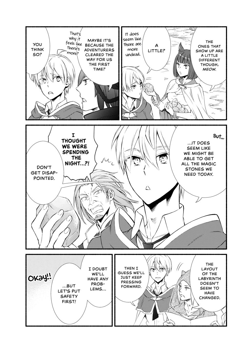 Read The Great Cleric Manga Online