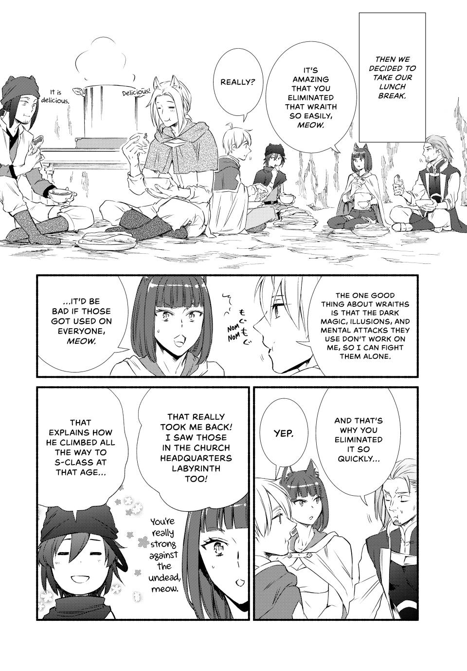 Read The Great Cleric Manga Online