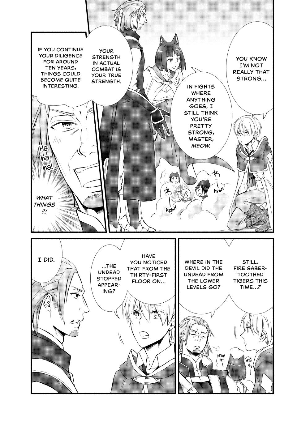 Read The Great Cleric Manga Online