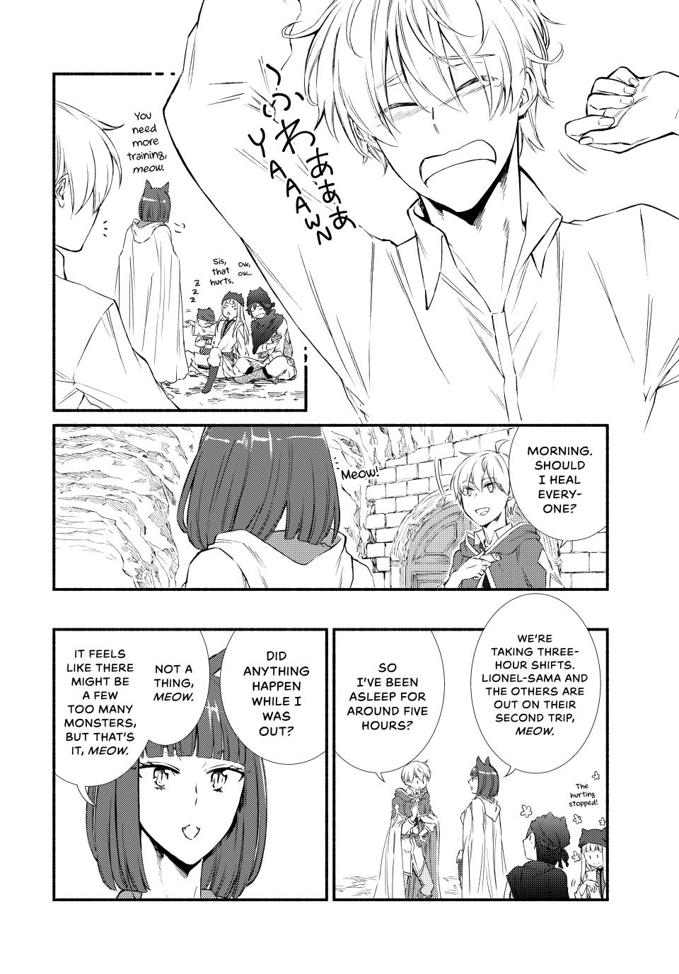 Read The Great Cleric Manga Online