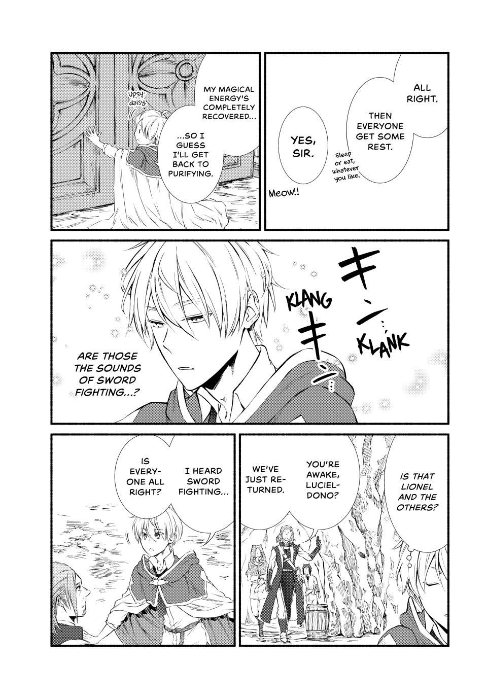 Read The Great Cleric Manga Online