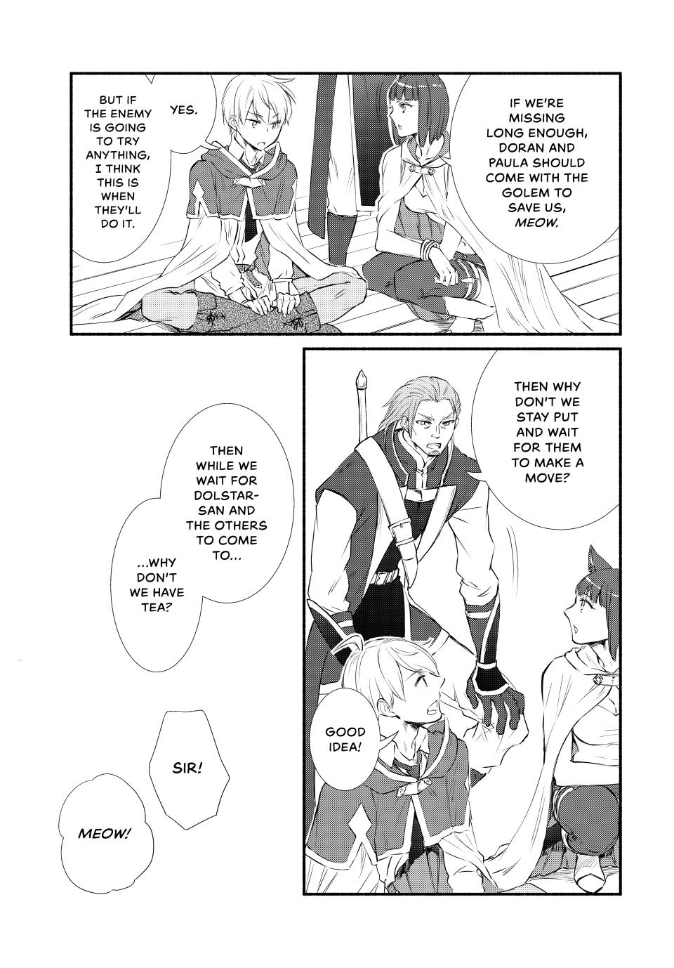 Read The Great Cleric Manga Online