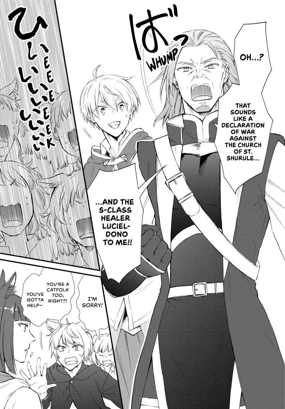 Read The Great Cleric Manga Online