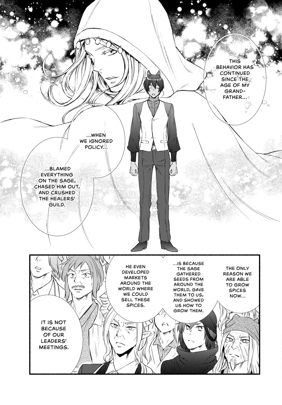 Read The Great Cleric Manga Online