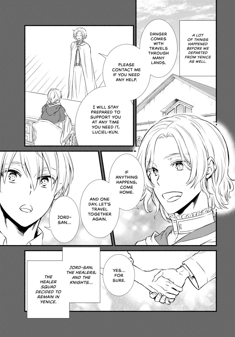 Read The Great Cleric Manga Online