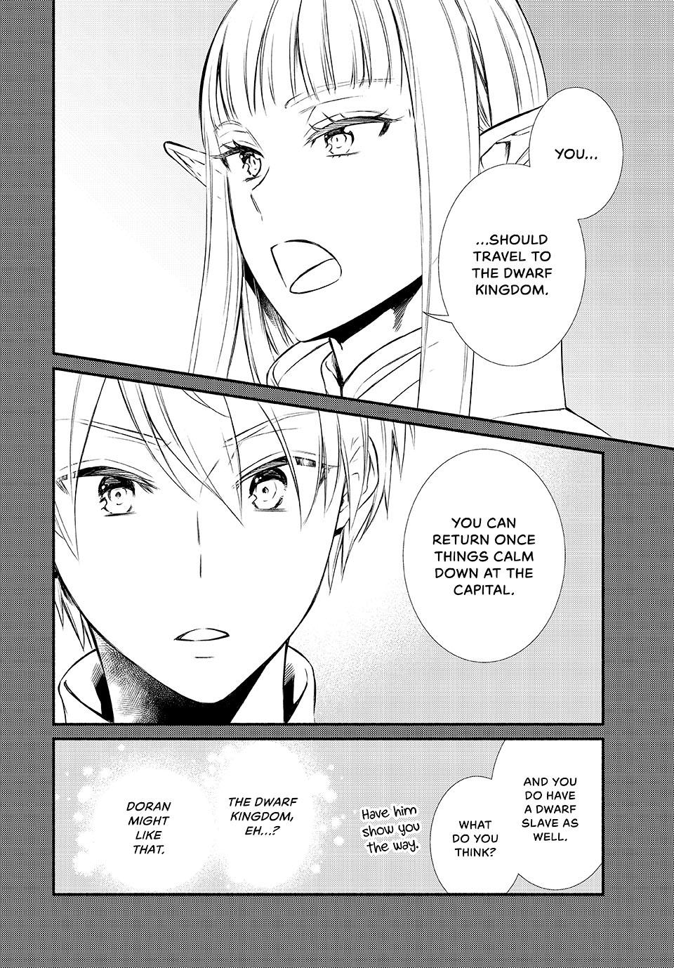 Read The Great Cleric Manga Online