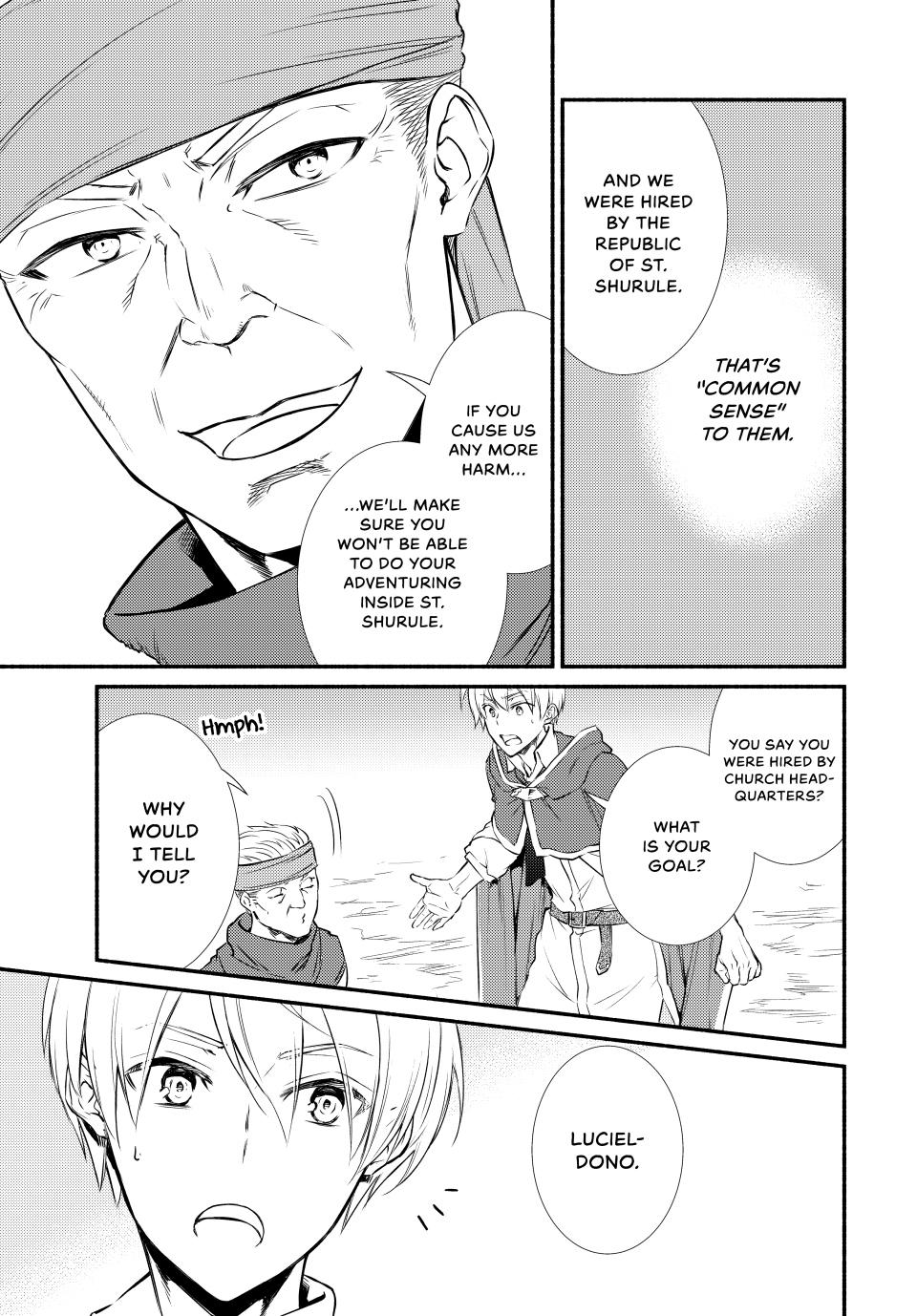 Read The Great Cleric Manga Online