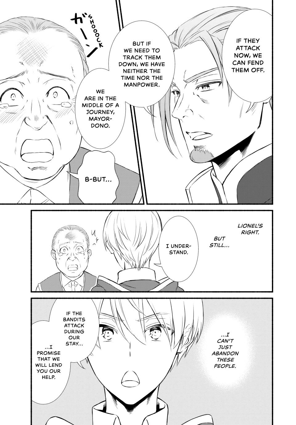 Read The Great Cleric Manga Online