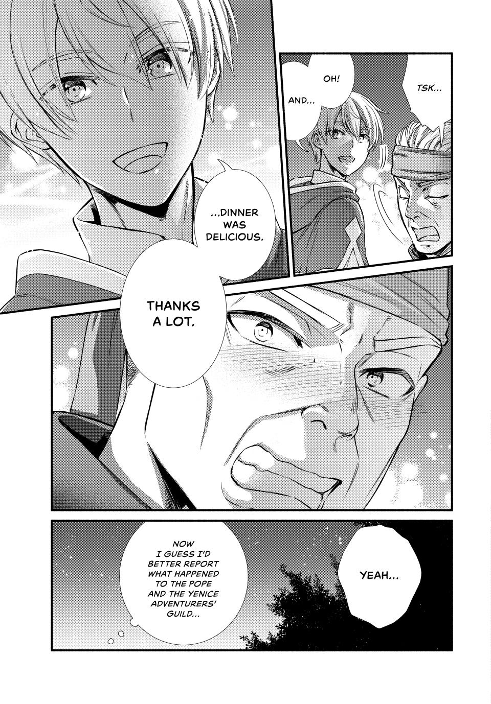 Read The Great Cleric Manga Online
