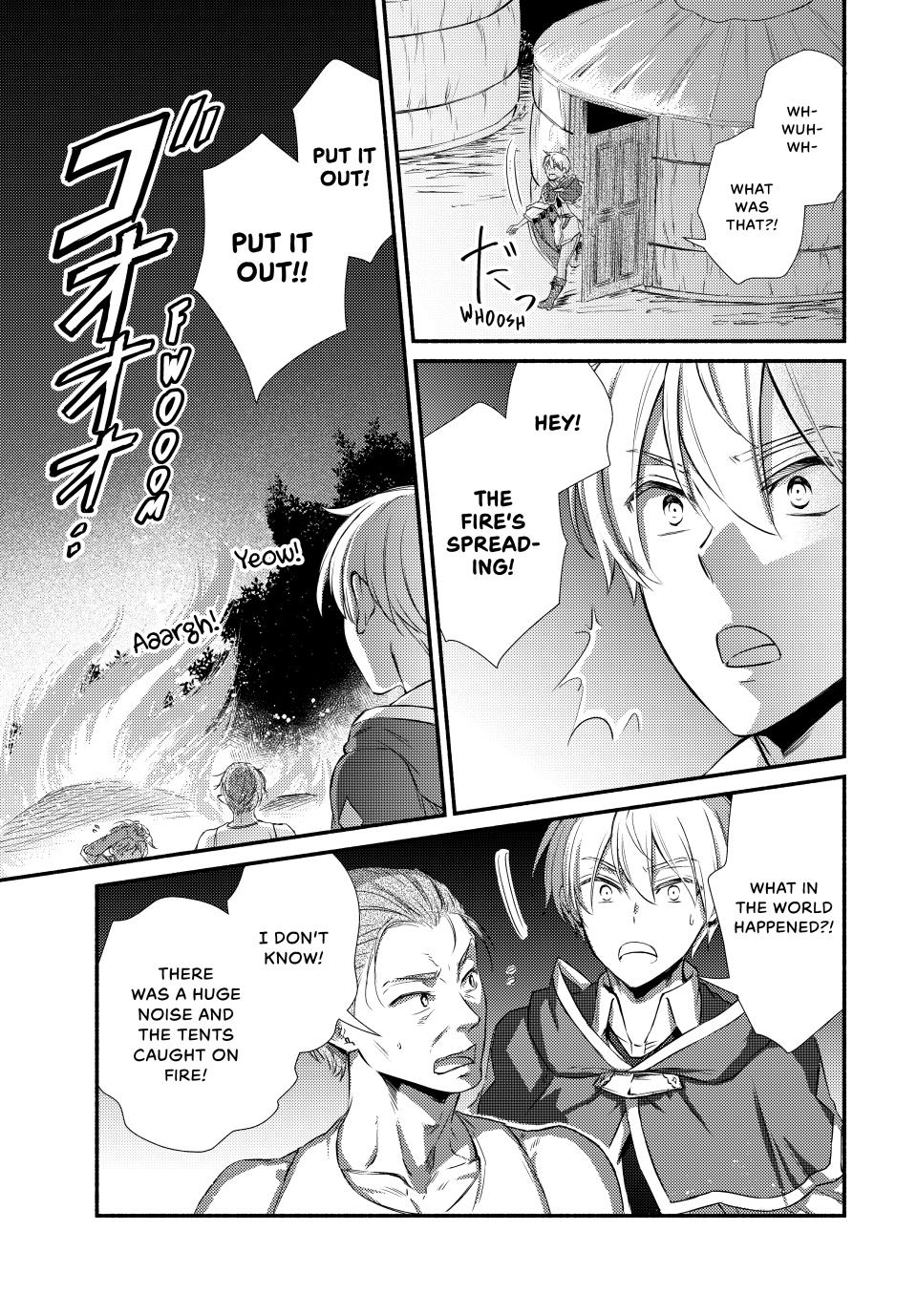 Read The Great Cleric Manga Online