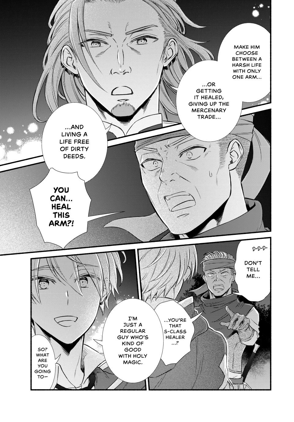 Read The Great Cleric Manga Online