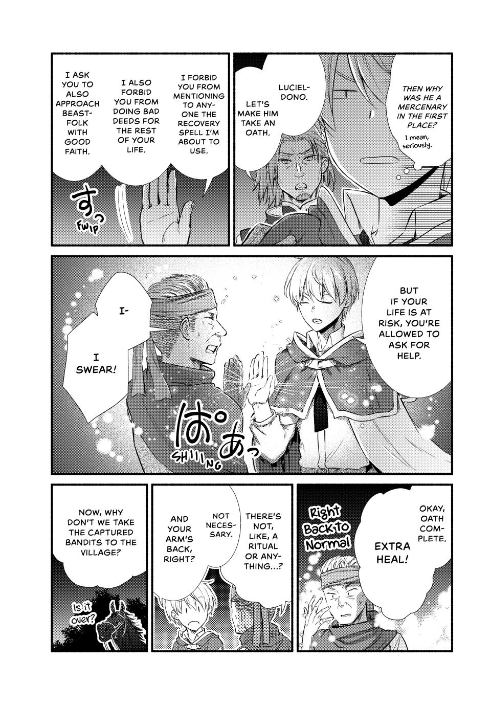 Read The Great Cleric Manga Online