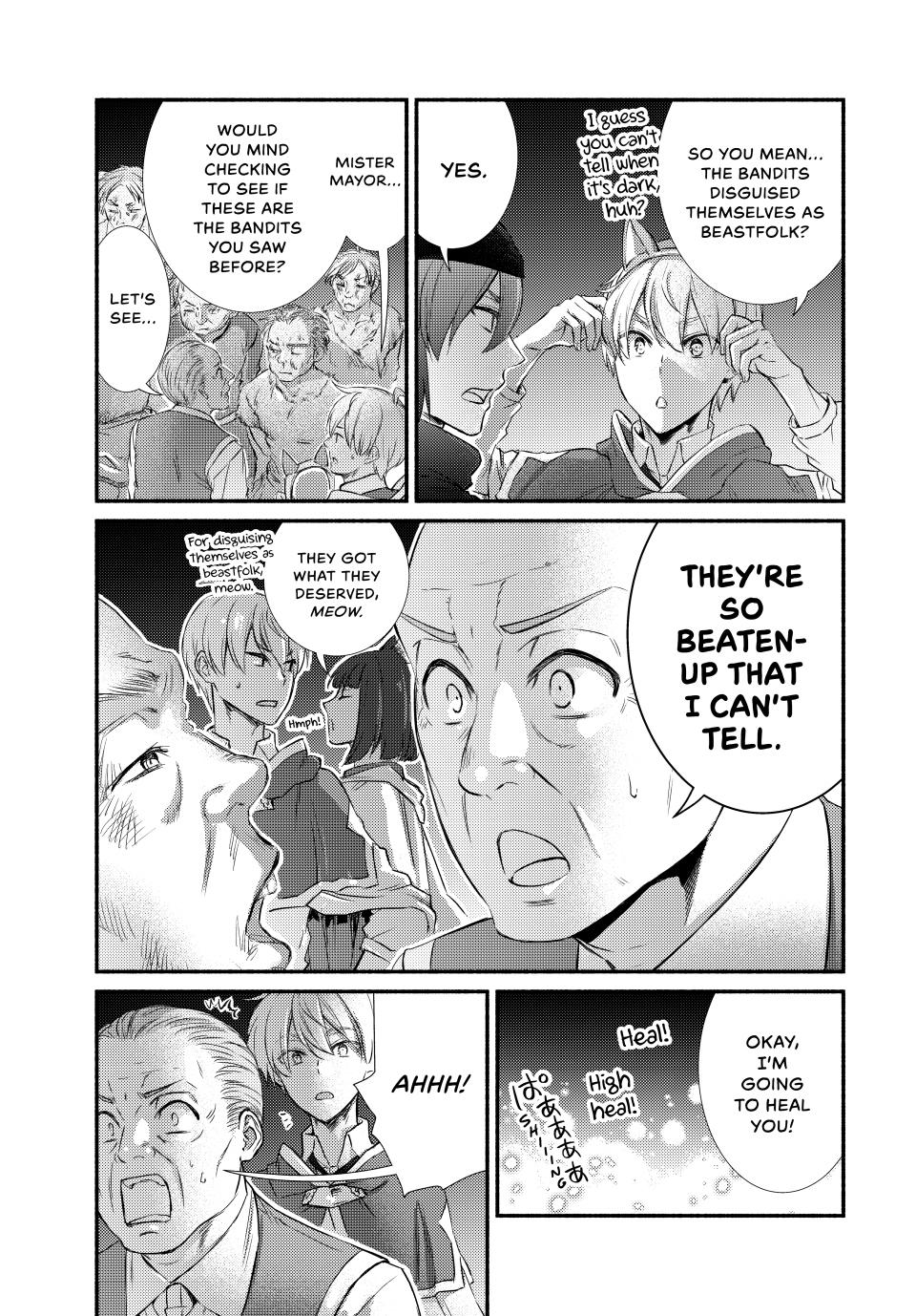 Read The Great Cleric Manga Online