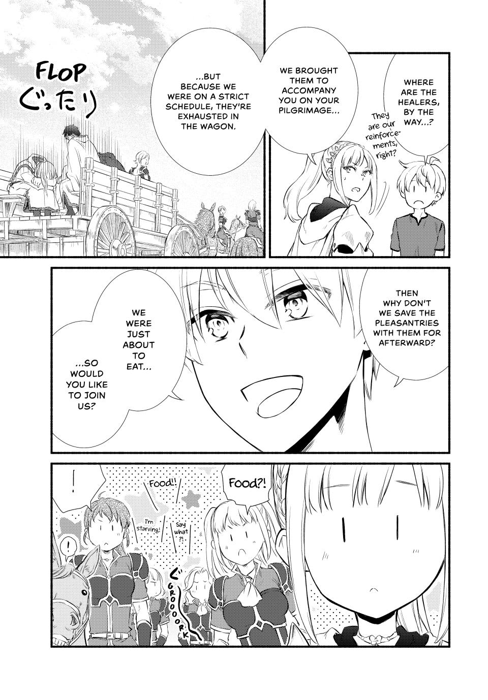 Read The Great Cleric Manga Online