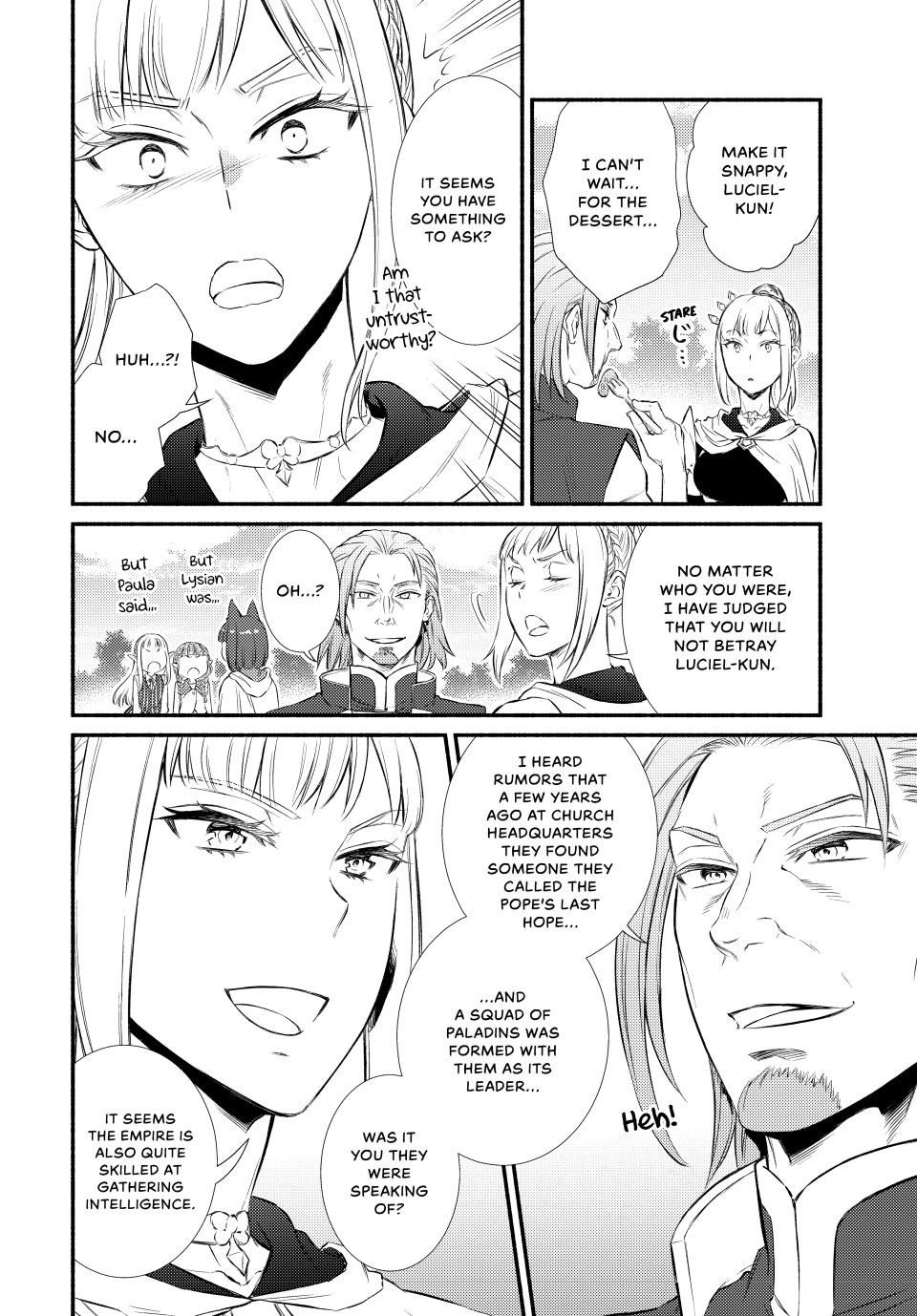 Read The Great Cleric Manga Online