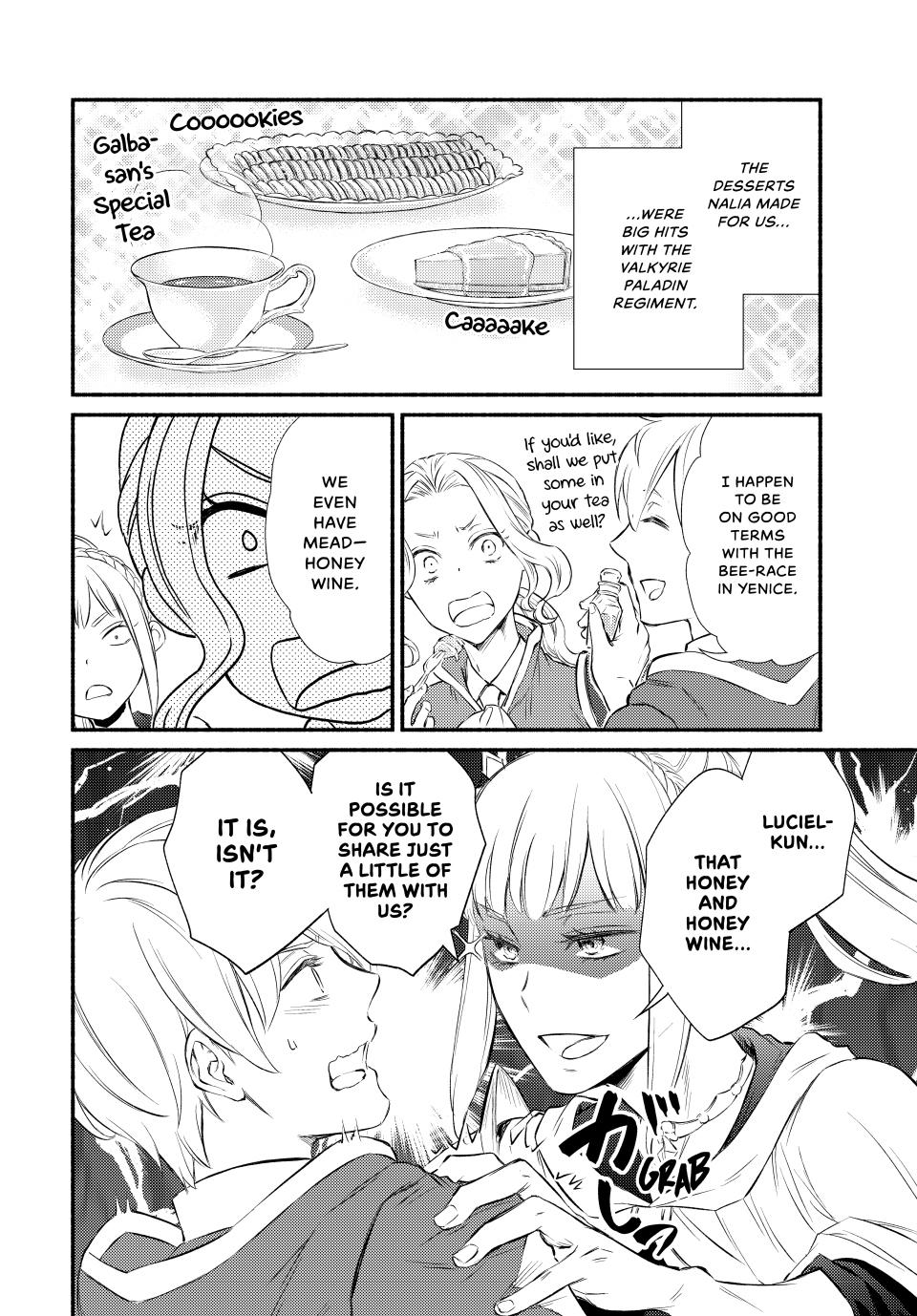 Read The Great Cleric Manga Online