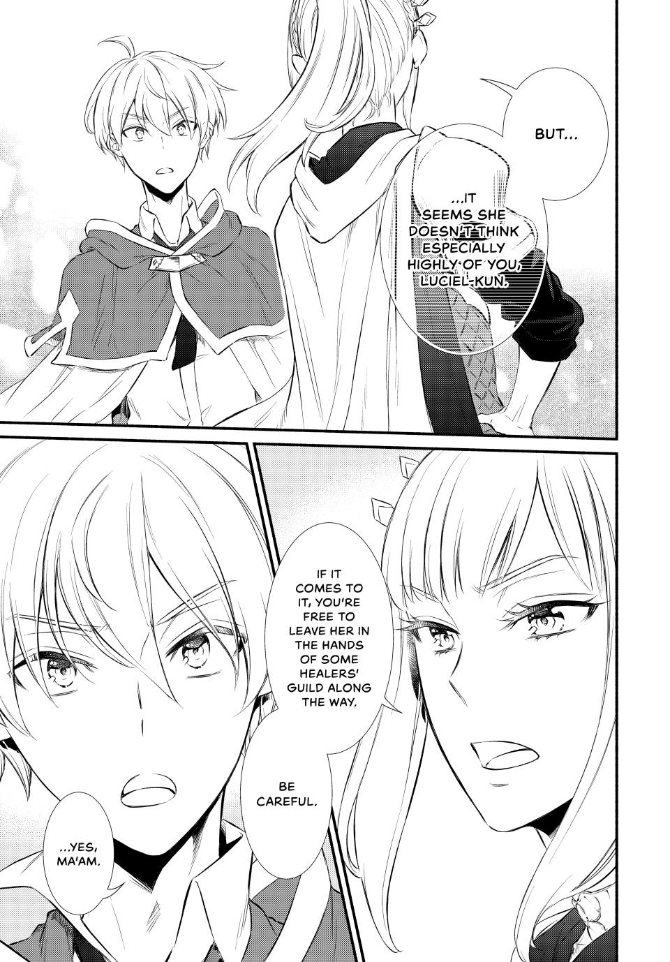 Read The Great Cleric Manga Online