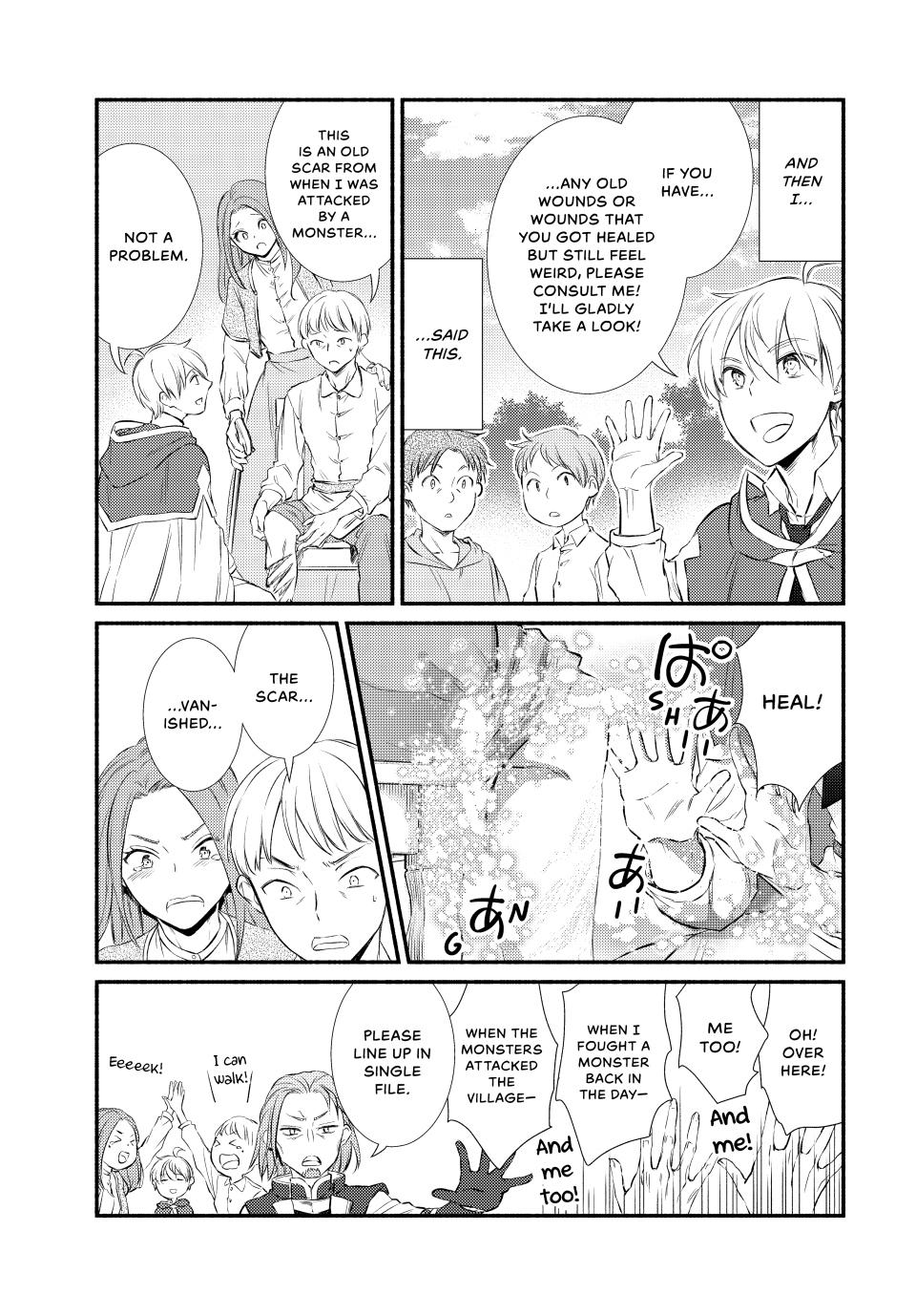 Read The Great Cleric Manga Online