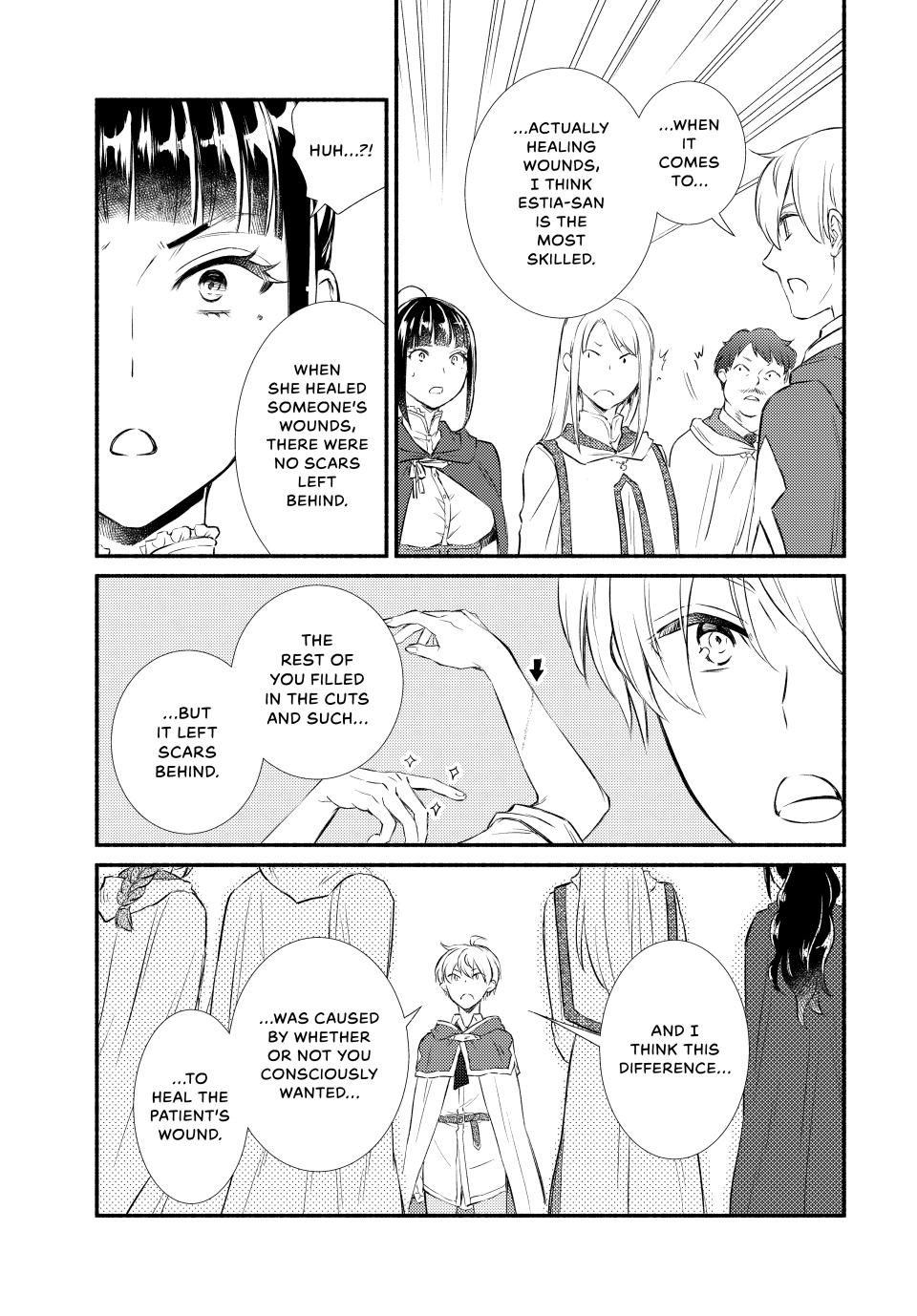 Read The Great Cleric Manga Online