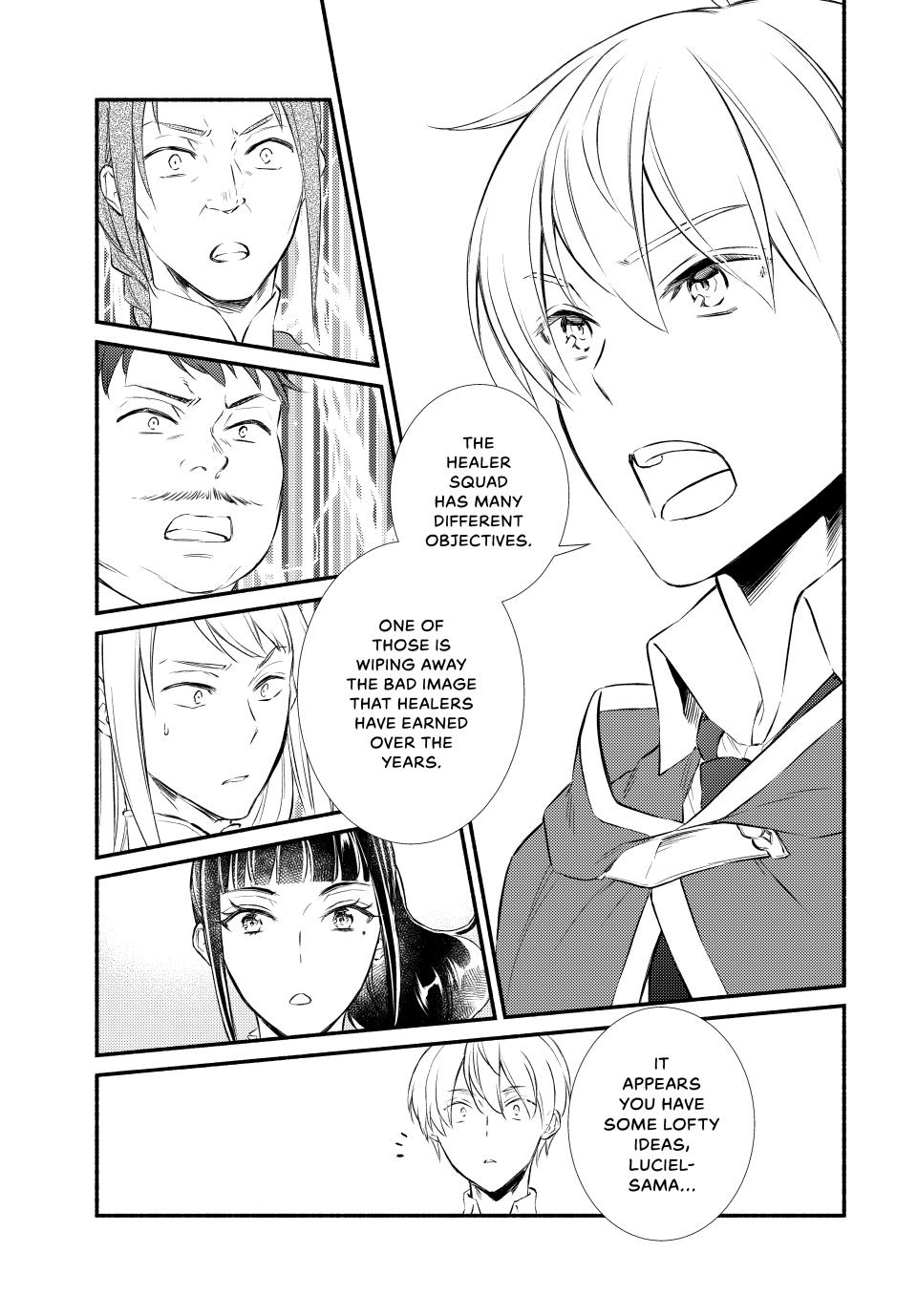 Read The Great Cleric Manga Online