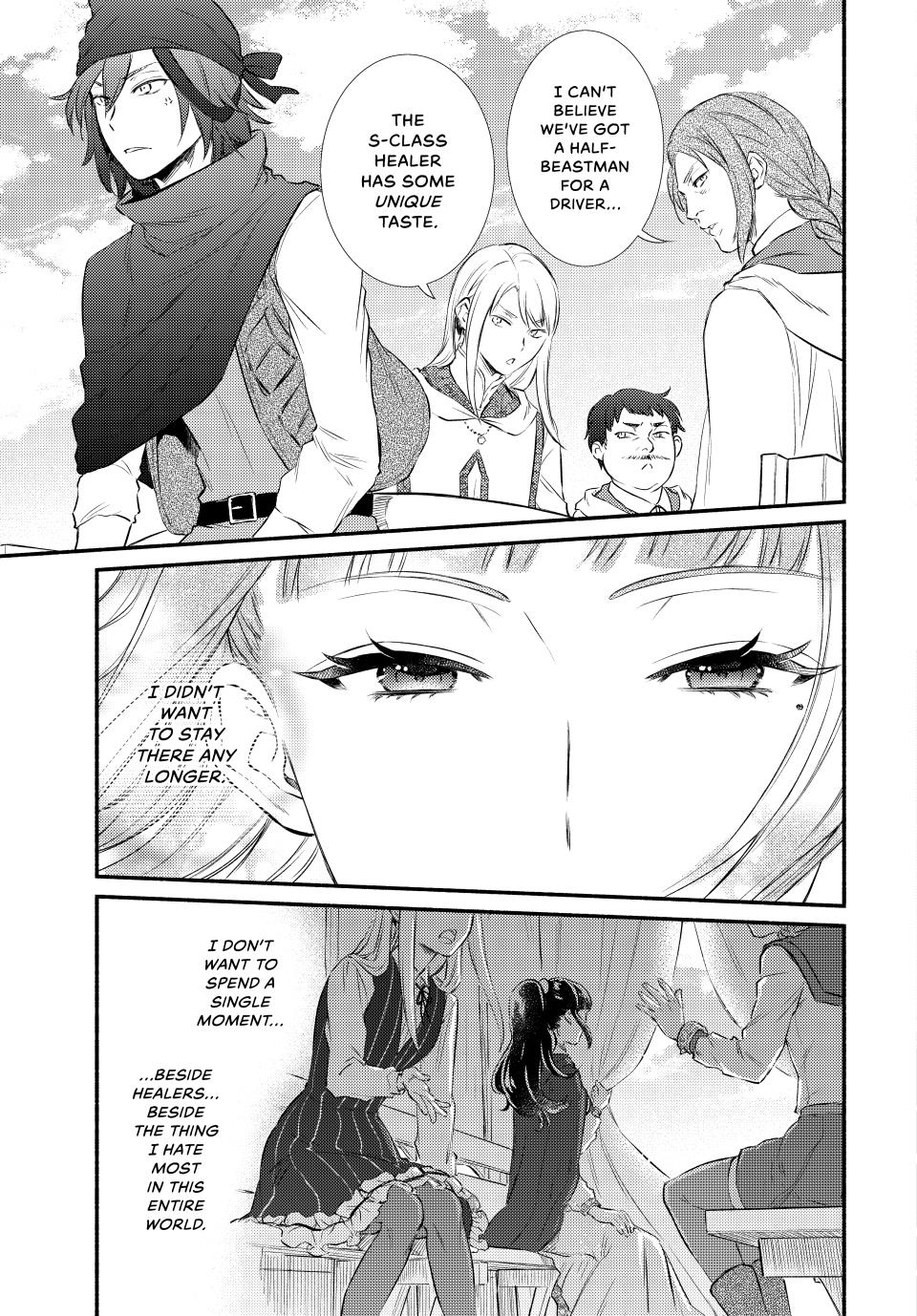 Read The Great Cleric Manga Online
