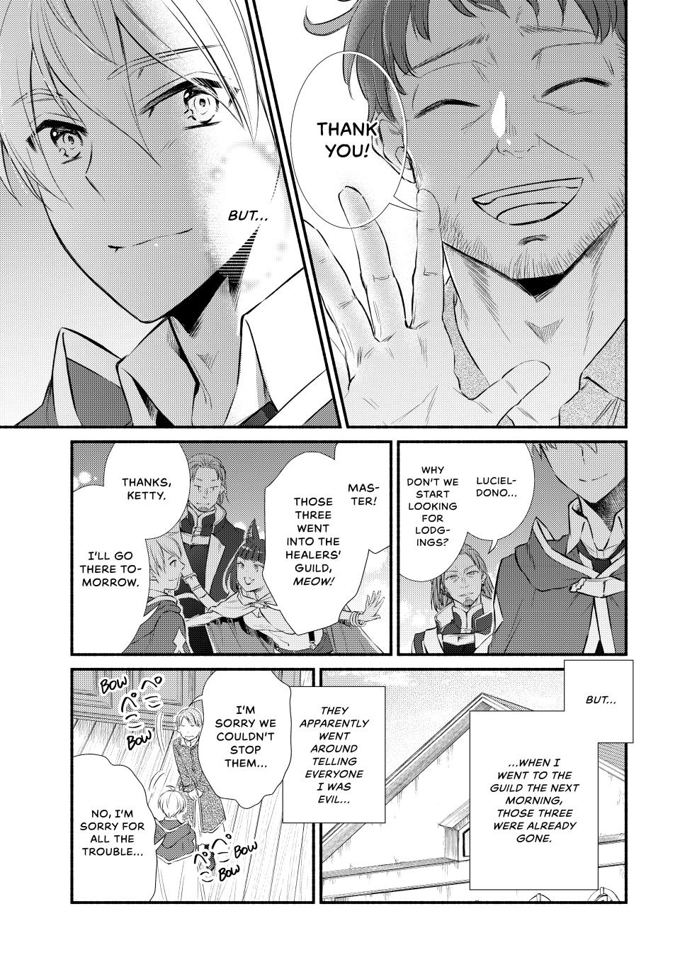 Read The Great Cleric Manga Online