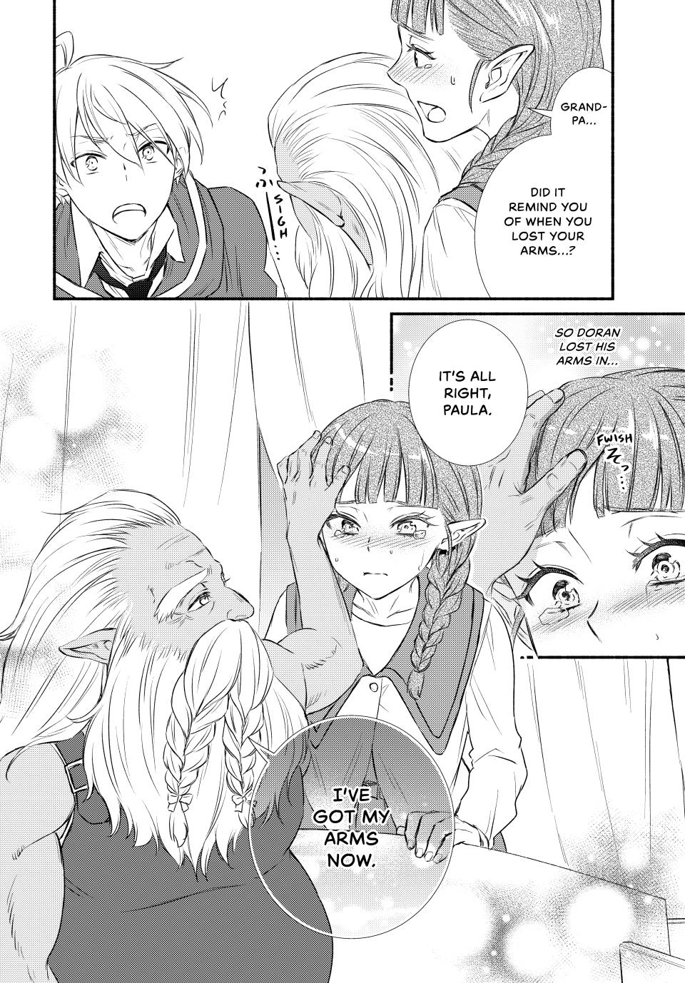 Read The Great Cleric Manga Online