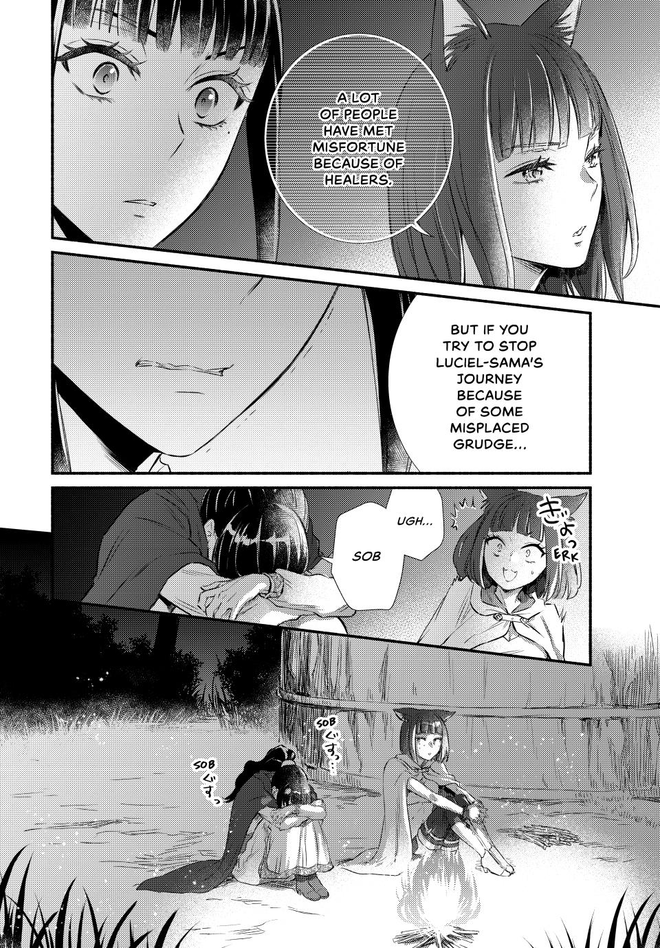 Read The Great Cleric Manga Online