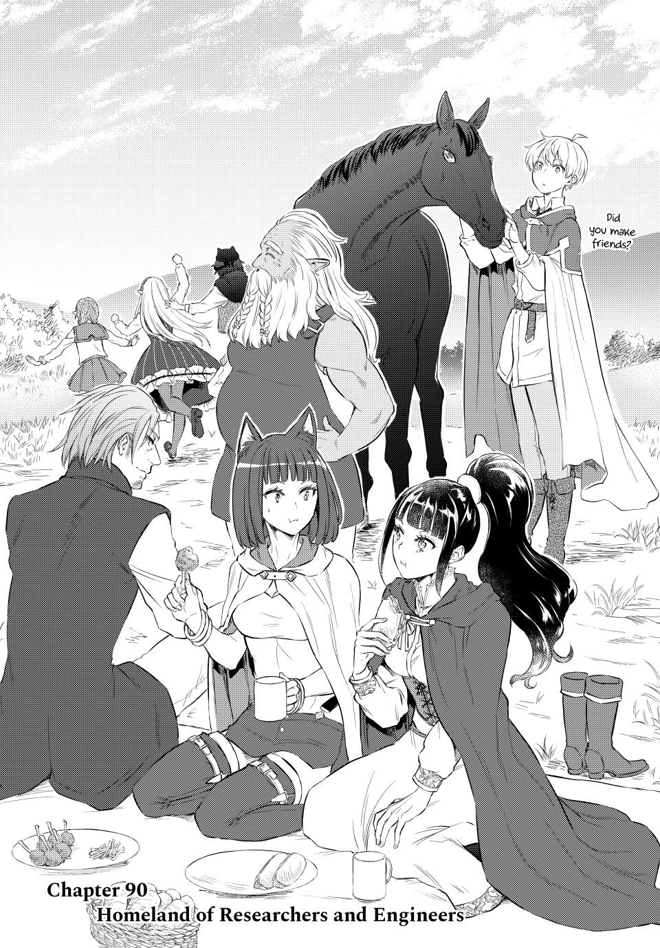Read The Great Cleric Manga Online