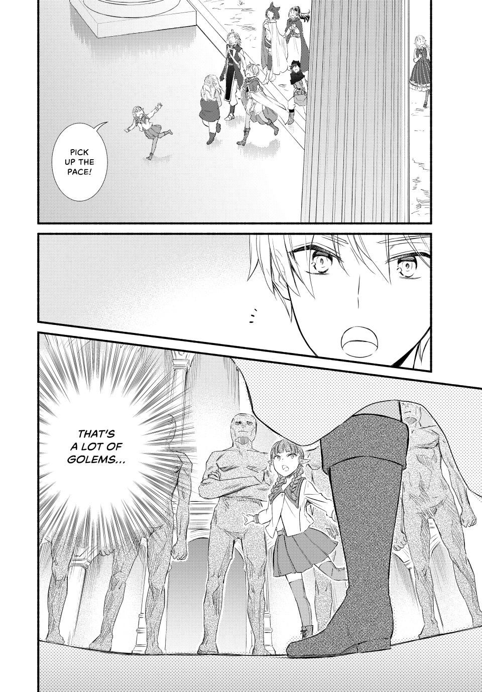 Read The Great Cleric Manga Online